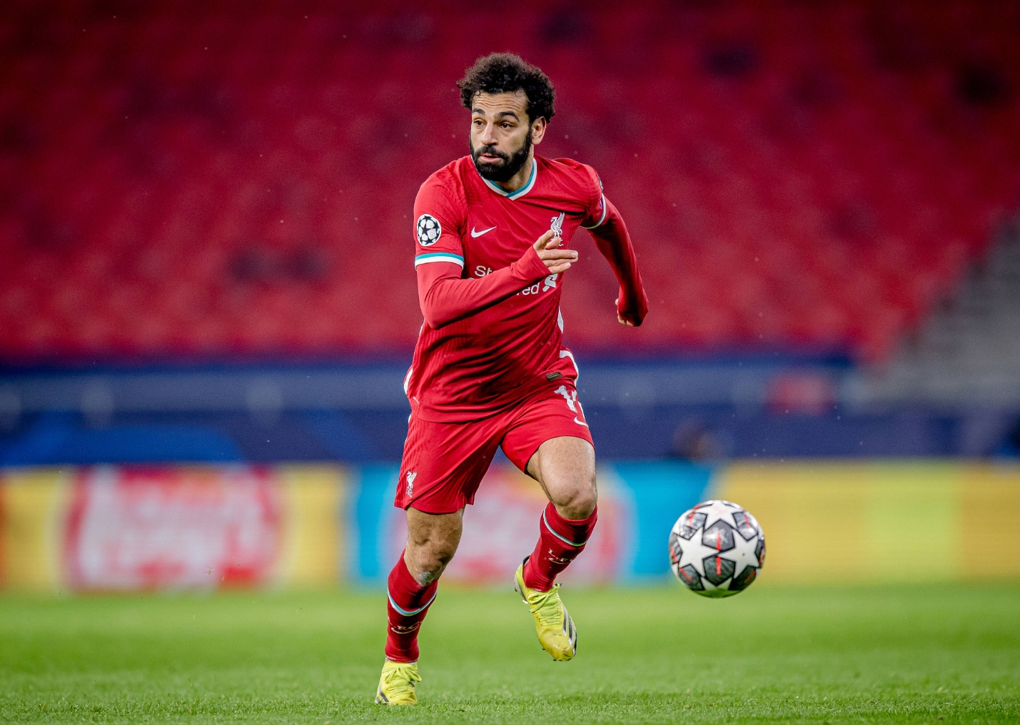 南宫体育- 萨拉赫效力利物浦 