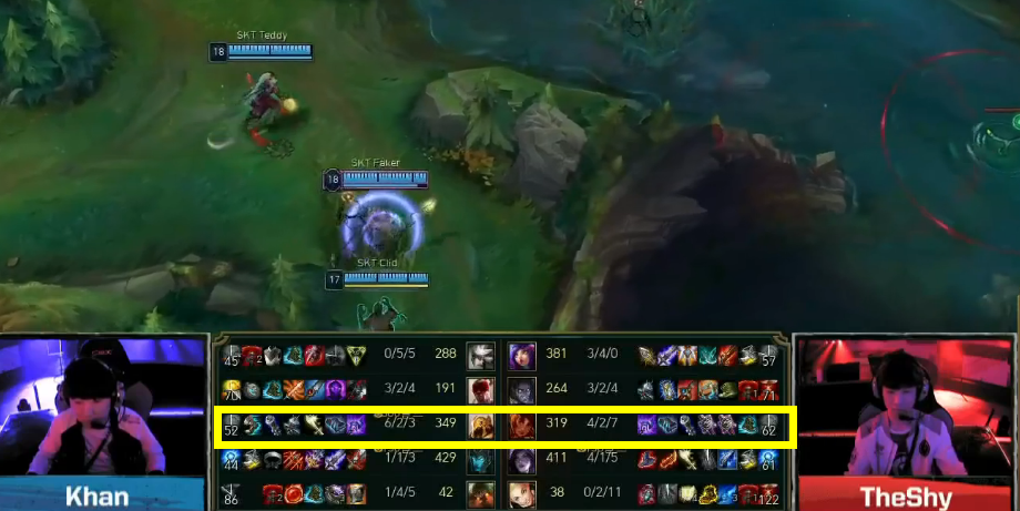 南宫体育- rookie对线有多强 